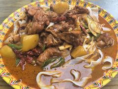 新疆大盘鸡-巴依老爷新疆餐厅