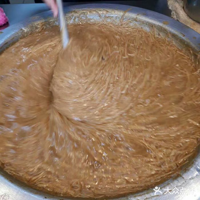 阿川蚵仔面线图片