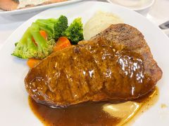 香烤西冷牛排-宜家·瑞典风味餐厅(烟台路店)