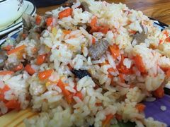碎肉手抓饭-疆里疆外·和田烤肉·清真