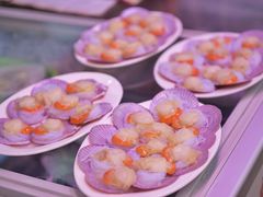 新鲜扇贝-肥弟大排档(汕樟路店)