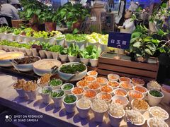 自助取餐区-乔哥铭洋海鲜自助(皇城恒隆广场店)