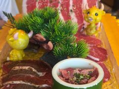 -犟牛家·榴莲烤肉(五棵松店)