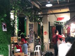 大堂-老宅原住民沙茶面精品小吃(龙头路店)