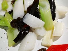 西芹山药小炒-老头儿油爆虾·知味杭州(爱琴海购物中心)