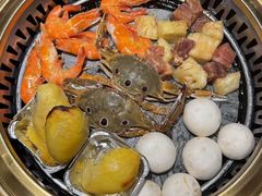 -焰江山海鲜牛排烤肉自助(锦华万达二星店)