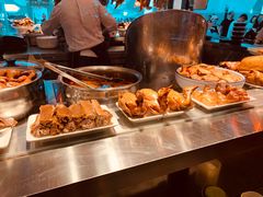 自助取餐区-陈鹏鹏潮汕菜(宝安机场T3航站楼店)