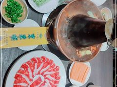 -东来顺铜锅炭火涮肉(上地华联店)