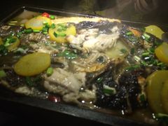 -探鱼·鲜青椒爽麻烤鱼(三水广场店)