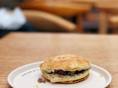 烧饼夹肉-武圣羊汤(武圣路店)