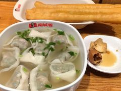 青菜鲜肉馄饨-南城香(北京南站店)