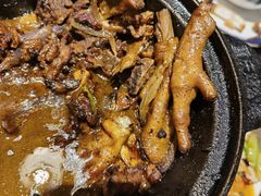 -华盛园卷子王农家菜水库鱼