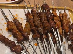 -街角等你.大连海鲜烧烤.经典铁板海鲜串(西安路店)