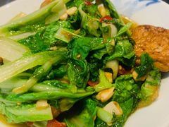 煎豆腐小白菜-回家乡湘菜馆(凌奥店)