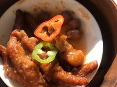 豉汁蒸凤爪-青岛海景花园大酒店·粤海餐厅