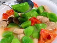 竹荪蛋烧青笋-懒人盐府人家(航天桥店)