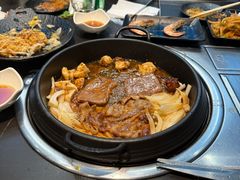 -江浦东烧烤城(韩式特色炭火烤肉同心路店)