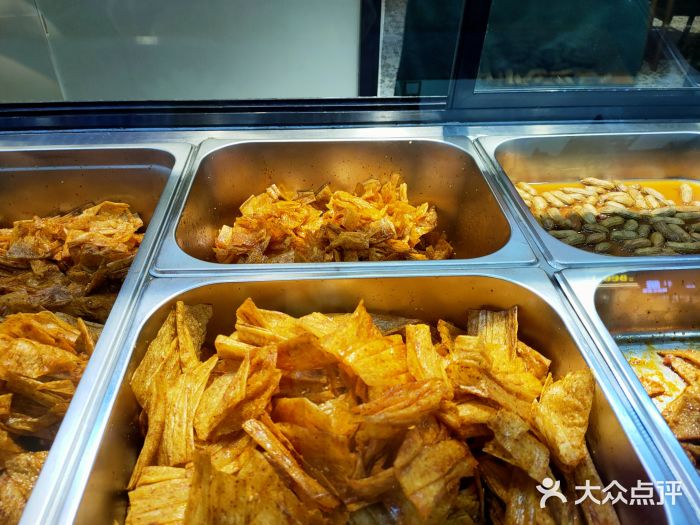 花蝴蝶·辣食研究所(昭萍店)麻辣豆皮图片