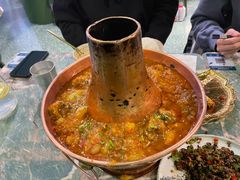 油焖鸡-浩海火烧云傣家菜(京广店)