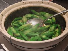 啫啫虾酱芥兰-惠食佳(滨江大公馆店)