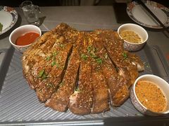 -羊门客在·烤盐池滩羊·川菜