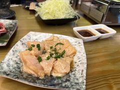 牛肚领-弘彩英·烤牛舌·年糕火锅(蓝色港湾店)