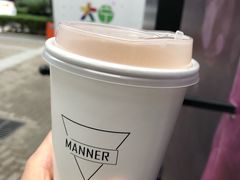 澳白-Manner Coffee(大宁国际商业广场店)