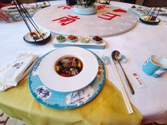 五彩海神冷头盘-御仙都北京菜馆·烤鸭店(双井店)