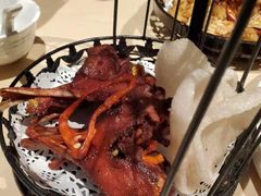 椒盐鸭下巴-避风塘(金山万达店)