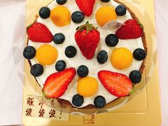 -福气鲜活面包·生日蛋糕