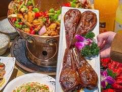 -蛙麻蛙辣炭火蛙锅(南环大街店)