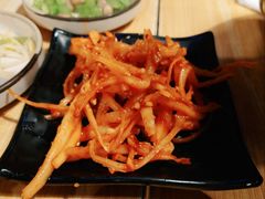 辣拌桔梗-源味屋韩式火锅&炸鸡(鼎城当代商城店)