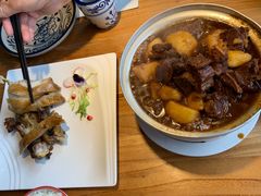 -小放牛炒菜馆(军校店)