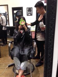 点击看大图 Mirror Salon-3AM HAIR SALON烫发染发接发