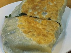 韭菜盒子-台北楚楚园馅饼粥(虹桥南丰城店)