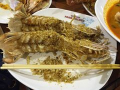 椒盐濑尿虾-班赞海鲜市场