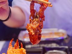-钳小柒·小龙虾蓝龙王烧烤夜宵(长寿路店)