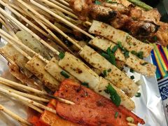 -地摊风云龙虾烧烤铺(裕民店)
