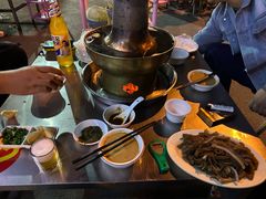 -白家火锅烧烤清真(明星小区店)