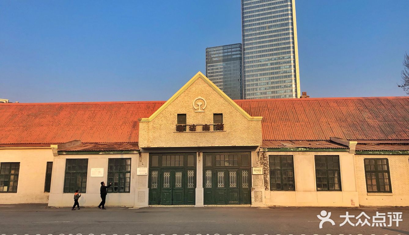 保留比较完好的火车站