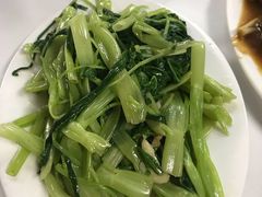 虾酱空心菜-新陶陶酒家