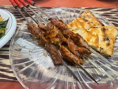 铁签羊肉串-新疆伊宁远征餐厅