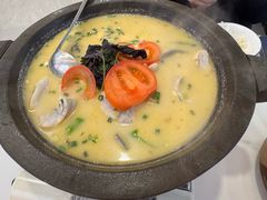 湘味石锅鱼-龚师傅土菜馆.地道农家菜(魅力湘西店)