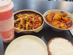 肉沬茄子煲-潇湘阁(望京SOHO店)