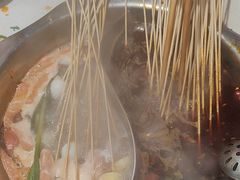 -李记称盘牛杂串串(广厦店)