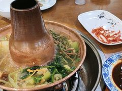 -岳记兴隆·青城腊排铜火锅(融创店)