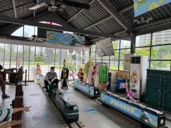 -1912拾光车站有轨小火车(仙林站)