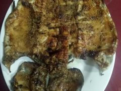 -北京龙庆四季香农家饭庄·灶台鱼·碳烤虹鳟鱼(龙庆峡店)