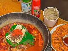 -喇喇排骨火锅·传统韩式脊骨汤(望京西园总店)