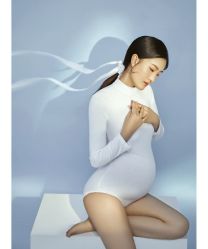 点击看大图 -十月孕记孕妈妈摄影